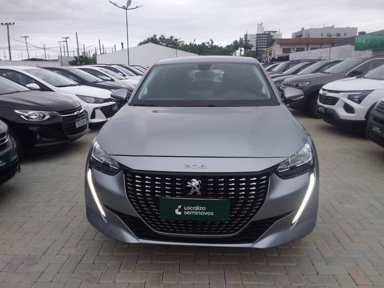 PEUGEOT 208 1.6 16V FLEX ACTIVE AT6